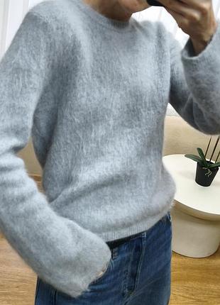 Мягкий пушистый вязаный свитер, премиум-выбор h&amp;m