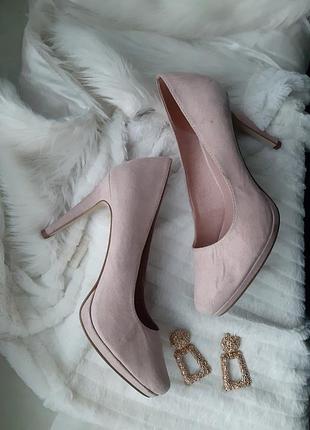 Туфлі шпилька туфли высокий каблук tamaris