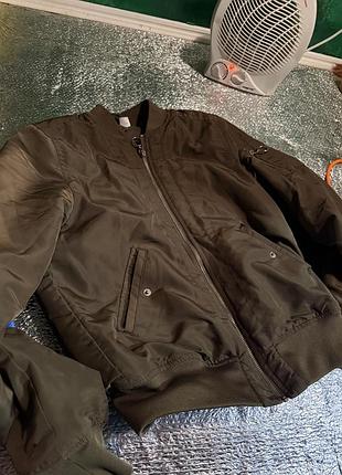 Бомбер женский h&m 10