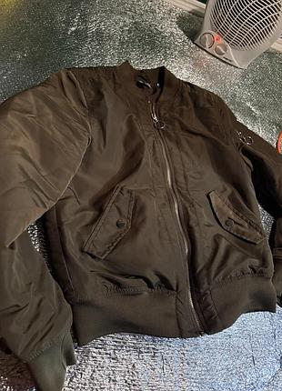 Бомбер женский h&m 4