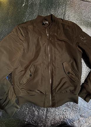 Бомбер женский h&m 2