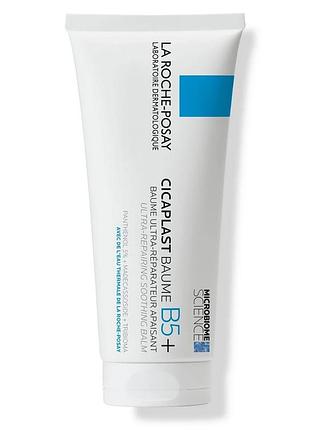 Бальзам la roche-posay cicaplast baume b5+ восстанавливающий для лица и тела, 100 мл