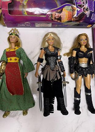 Колекційна лялька xena: принцеса-воїн