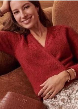 Светр з мохером sezane 3