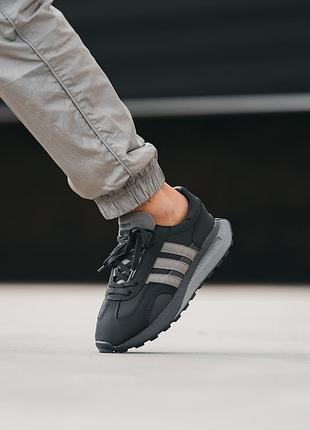 Мужские кроссовки adidas retropy e5 grey 40-41-42-43-44-45