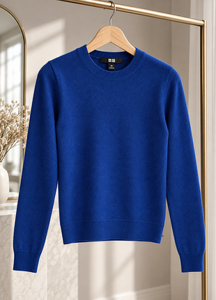 Роскошный кашемировый свитер uniqlo - 100% cashmere р. xs )