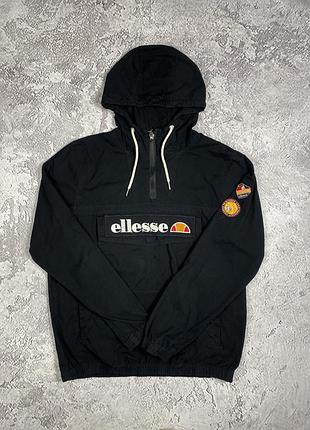 Анорак ellesse хл розмір чоловіча куртка ellesse оригінал