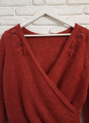 Светр з мохером sezane 8