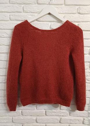 Светр з мохером sezane 10