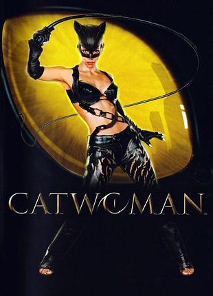 Видео игра "catwoman" на сд-диске