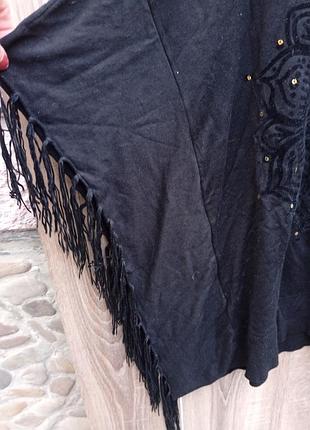 Стильне пончо бренду desigual 3