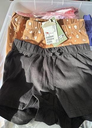 Шорти комплект нові h&m 7-8 років 7