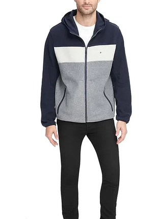 Чоловіча куртка tommy hilfiger 3xl, синій