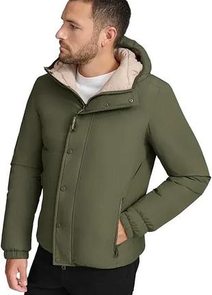 Мужская куртка calvin klein р.40/l/ 48, хаки