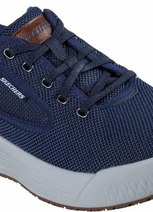 Мужские кроссовки skechers usa 48р., 32 см, темно-синие
