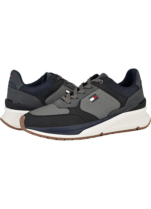 Мужские кроссовки tommy hilfiger 47р., синие, 31.5 см
