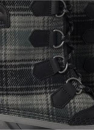 Мужские сапоги sorel 48р., черные, 32 см
