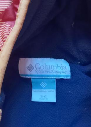 Комбінезон пуховой columbia 6