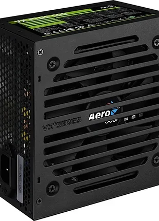 Блок живлення aerocool vx plus 500 500w