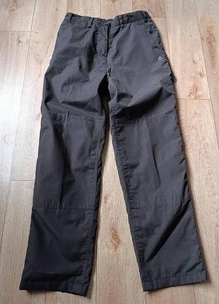 Женские утепленные зимние трекинговые брюки craghoppers kiwi pro winter lined (размер s / uk 10)