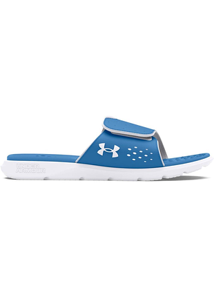 Жіночі шльопанці under armour 42р., сині, 28 см