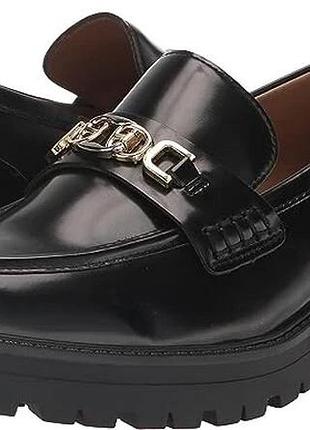Жіночі лофери sam edelman tigan 40р., чорні, 26 см