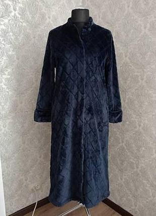 Теплий плюшевий халат m&s велсофт р.m\l 6