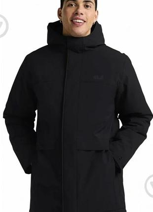 Чоловіча тепла куртка jack wolfskiin  gold camp  coat 3xl