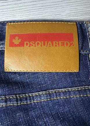 Джинси slim-fit type dsquared2!!оригінал/стан ідеал 9