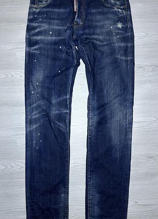 Джинси slim-fit type dsquared2!!оригінал/стан ідеал