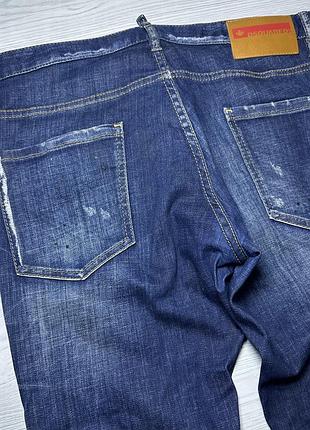 Джинси slim-fit type dsquared2!!оригінал/стан ідеал 8