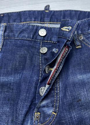 Джинси slim-fit type dsquared2!!оригінал/стан ідеал 5