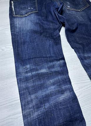 Джинси slim-fit type dsquared2!!оригінал/стан ідеал 7