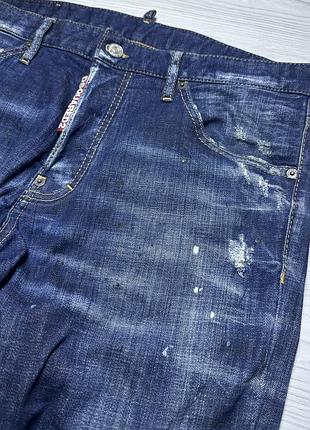 Джинси slim-fit type dsquared2!!оригінал/стан ідеал 3
