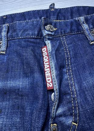 Джинси slim-fit type dsquared2!!оригінал/стан ідеал 4
