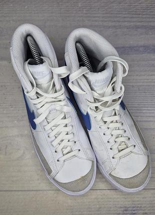 Высокие кеды nike blazer 3