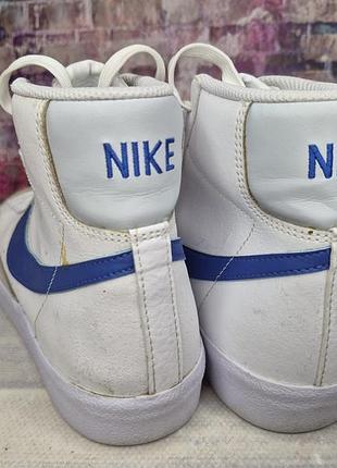 Высокие кеды nike blazer 6