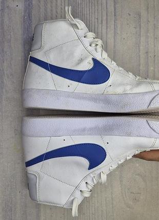 Высокие кеды nike blazer 4