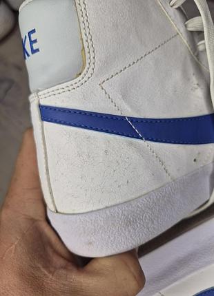 Высокие кеды nike blazer 10