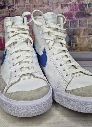 Высокие кеды nike blazer 2