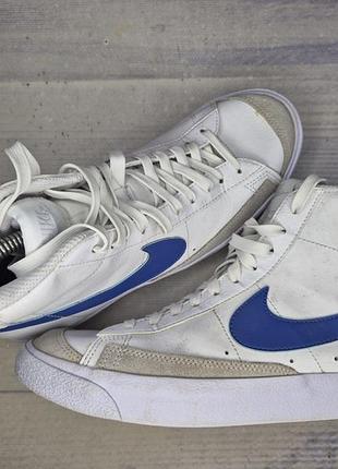 Высокие кеды nike blazer