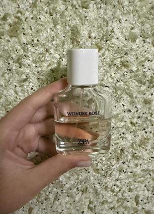 Парфуми zara wonder rose