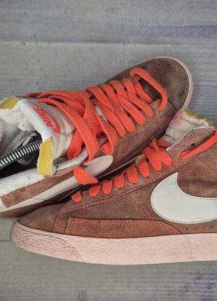 Высокие кеды nike blazer