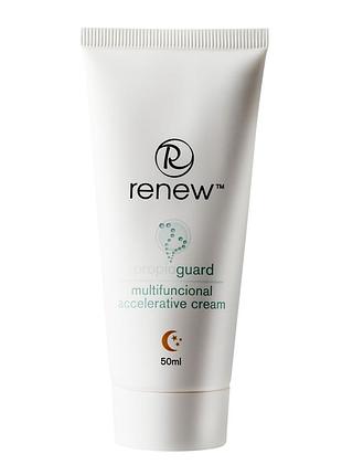 Нічний крем для проблемної шкіри renew propioguard, від акне та запалень, з ніацинамідом і активними кислотами, 50 мл