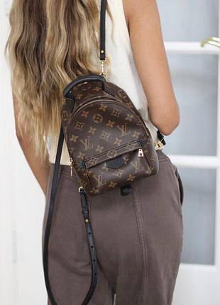 Рюкзак mini lv  louis vuitton присутній серійний номер  коробка, пильник , картки