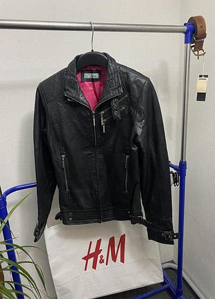Куртка red herring косуха real leathers шкіряий 3