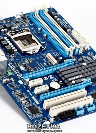 Материнка gigabyte ga-z68p-ds3 (s1155, intel z68, pci-ex16)