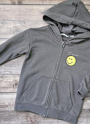 Толстовка для хлопчика h&m smiley world 122/128 см