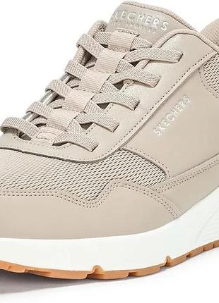 Чоловічі кросівки skechers 48р., світло-сірі, 32 см