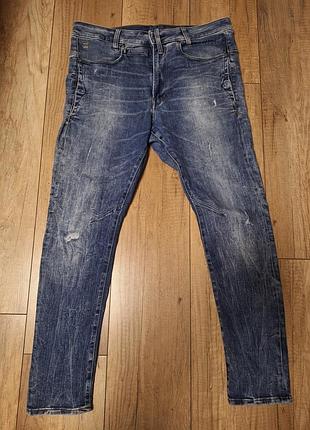 Джинсы g-star raw d-staq 3d super slim, размер w32 l30